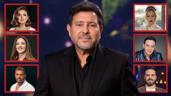 النجوم يدعمون هاني شاكر  