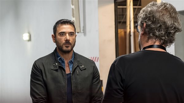 أحمد عز من كواليس مسلسل الأمير  