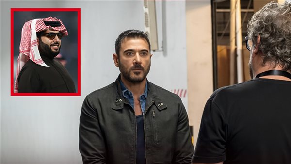 أحمد عز من كواليس مسلسل الأمير  