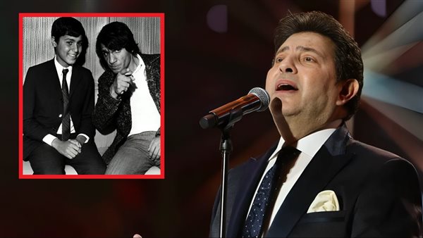 هاني شاكر وعبدالحليم حافظ  