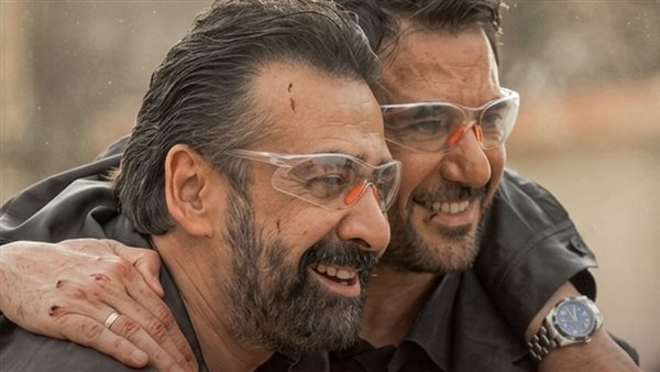 كريم عبدالعزيز وأحمد عز  