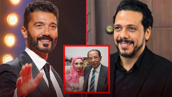 النبوي وحمزة العيلي وأمل مصطفى محمود  