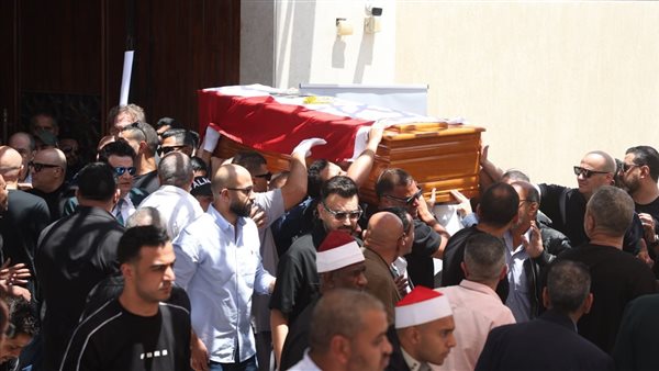 جنازة هاني شاكر 