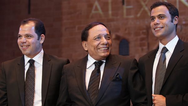 الزعيم مع رامي ومحمد إمام 