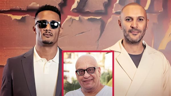 محمد دياب ومحمد رمضان ـ خيري بشارة