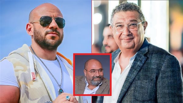 ماجد الكدواني وأحمد الجندي وأحمد مكي 