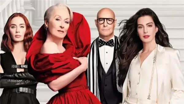 فيلم The devil wears Prada 2 