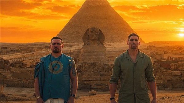 Glory in Giza 