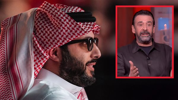المستشار تركي آل الشيخ ـ كريم عبدالعزيز  