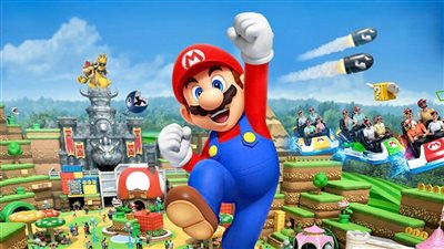 super mario galaxy     