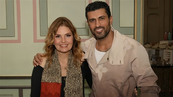 محمد سامي ويسرا  
