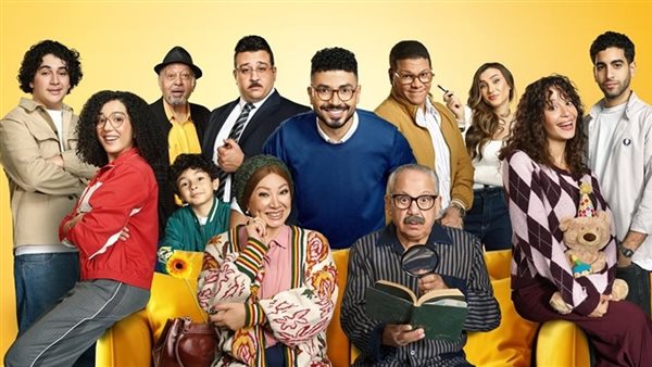 أبطال مسلسل بيت بابا 