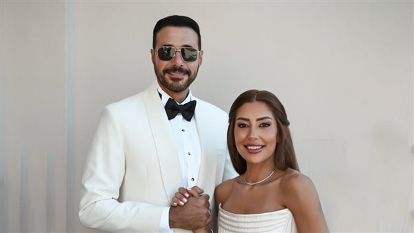  أحمد السعدني وميرنا الهلباوي 