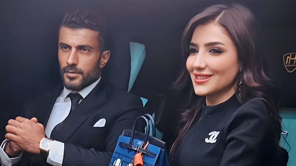 مي عمر ومحمد سامي 