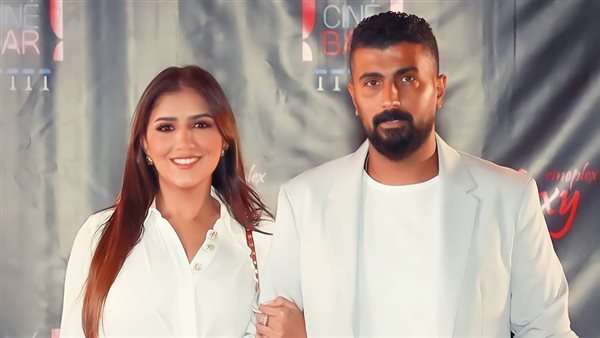 محمد سامي ومي عمر  
