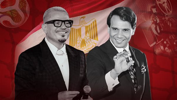 عبدالحليم حافظ وعمرو دياب 