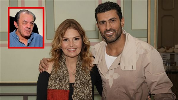 محمد سامي ويسرا ـ علاء مرسي 