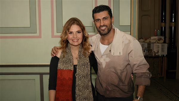 محمد سامي ويسرا 