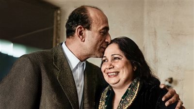 محمود المليجي وعلوية جميل    