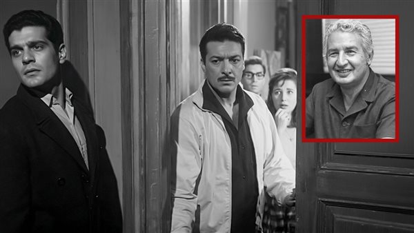 إحسان عبدالقدوس - رشدي باظة وعمر الشريف  