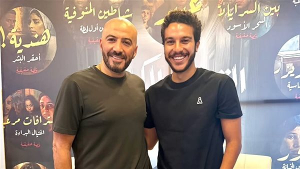 نور النبوي ومجدي الهواري 
