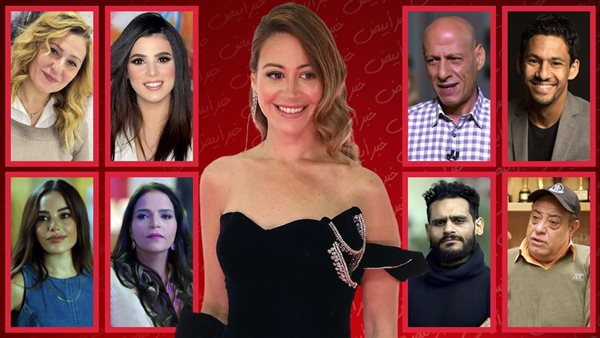 القائمة الكاملة لأبطال مسلسل عنبر الموت  