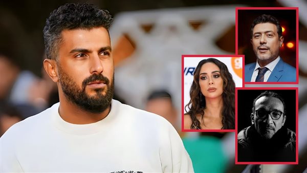 محمد سامي ـ وفيق ـ بسنت ـ أدهم 
