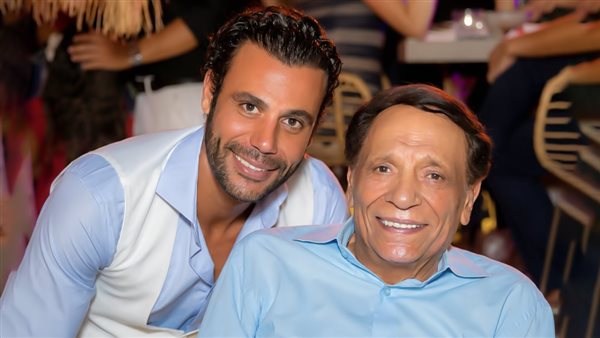 عادل إمام ومحمد إمام  