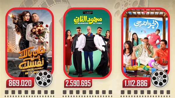 إيرادات شباك التذاكر  