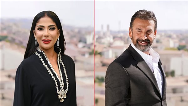 كريم عبدالعزيز ومنى زكي  