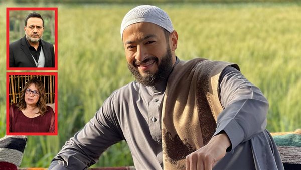 حمادة هلال وخالد سرحان وحنان سليمان  