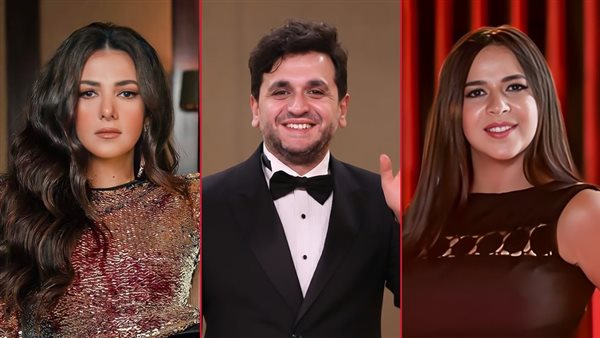 إيمي ـ مصطفى ـ دنيا  