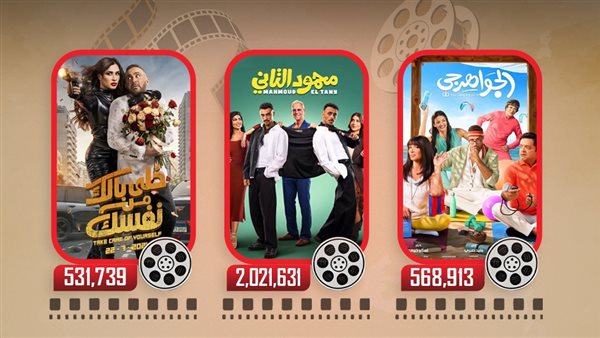 إيرادات الأمس 