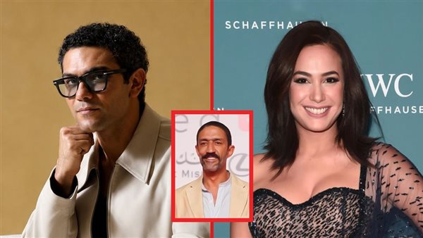هند صبري وخالد كمال وآسر ياسين 