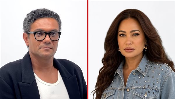 هند صبري وآسر ياسين 