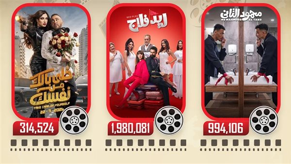 إيرادات أمس 