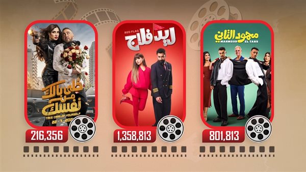 إيرادات الأمس 