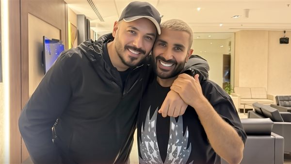 أحمد سعد ورامي عياش 