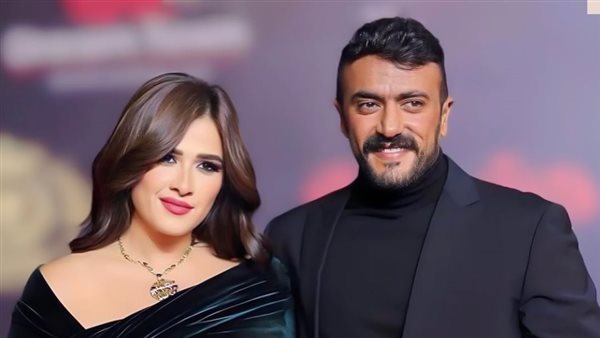العوضي وياسمين عبدالعزيز 
