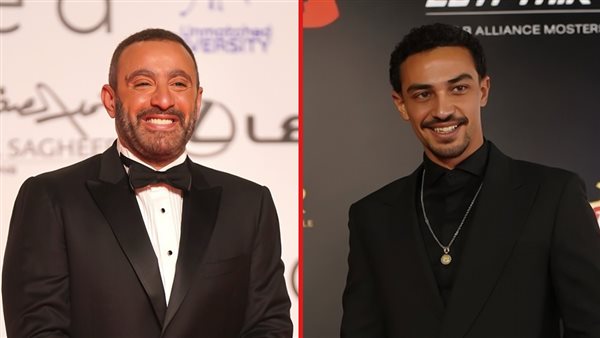 السقا وأحمد غزي 