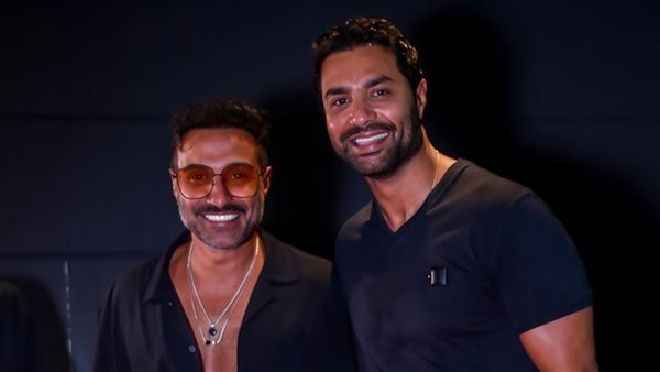 كريم وأحمد فهمي 