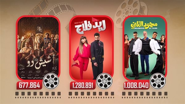 إيرادات الأمس 