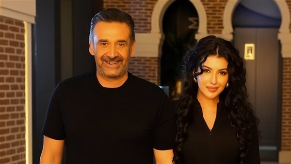 سارة بركة وكريم عبد العزيز 