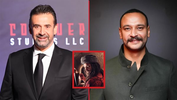 أحمد خالد صالح ـ كريم عبدالعزيز 